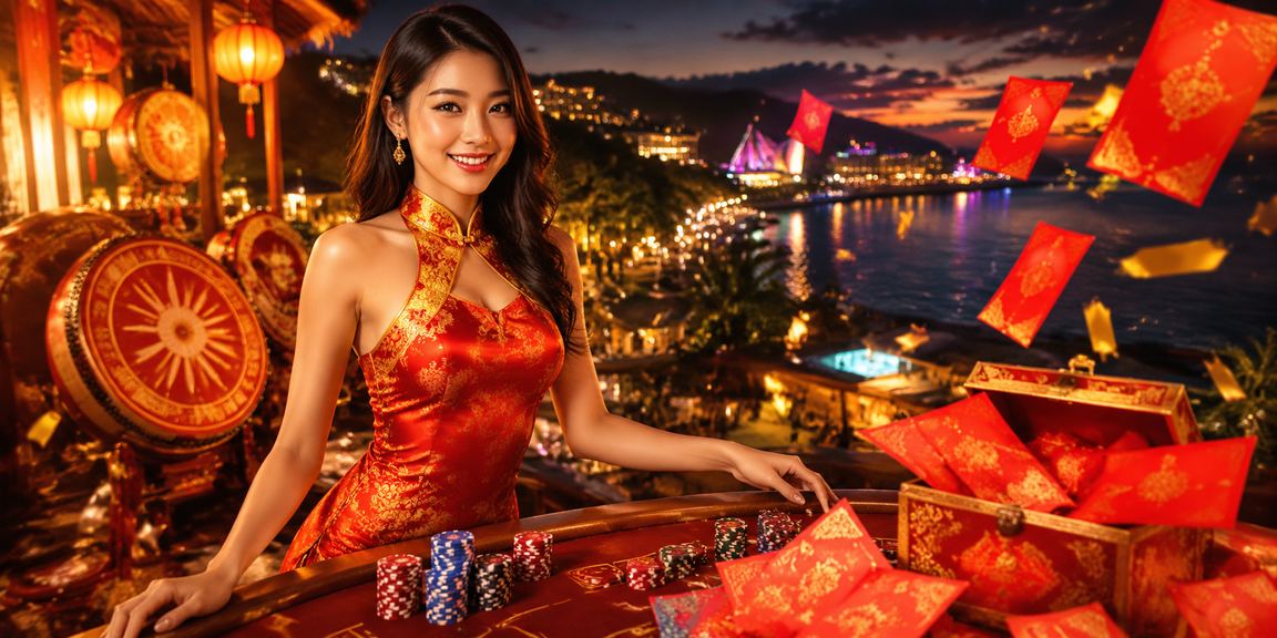Du khách Phú Quốc nhận phong bao đỏ bonus tại chợ đêm tại by2