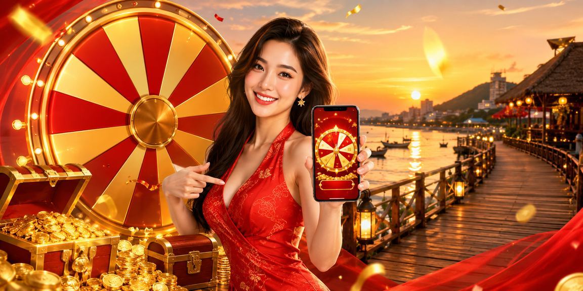 Người chơi thư giãn bên bờ biển Vũng Tàu với trò chơi roulette
